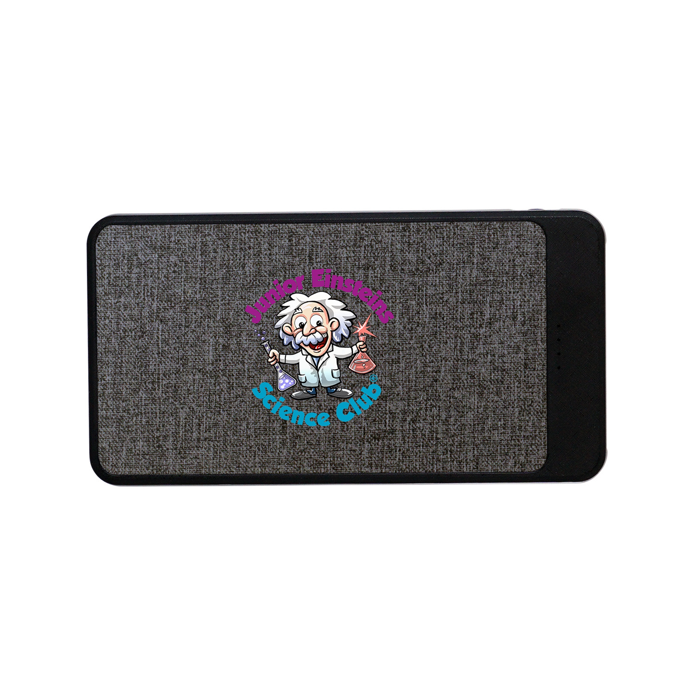 UL Heather High Density Rav Power Bank 1