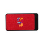 UL Heather High Density Rav Power Bank - red UL Heather High Density Rav Power Bank - red