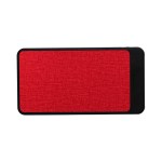 UL Heather High Density Rav Power Bank - red UL Heather High Density Rav Power Bank - red
