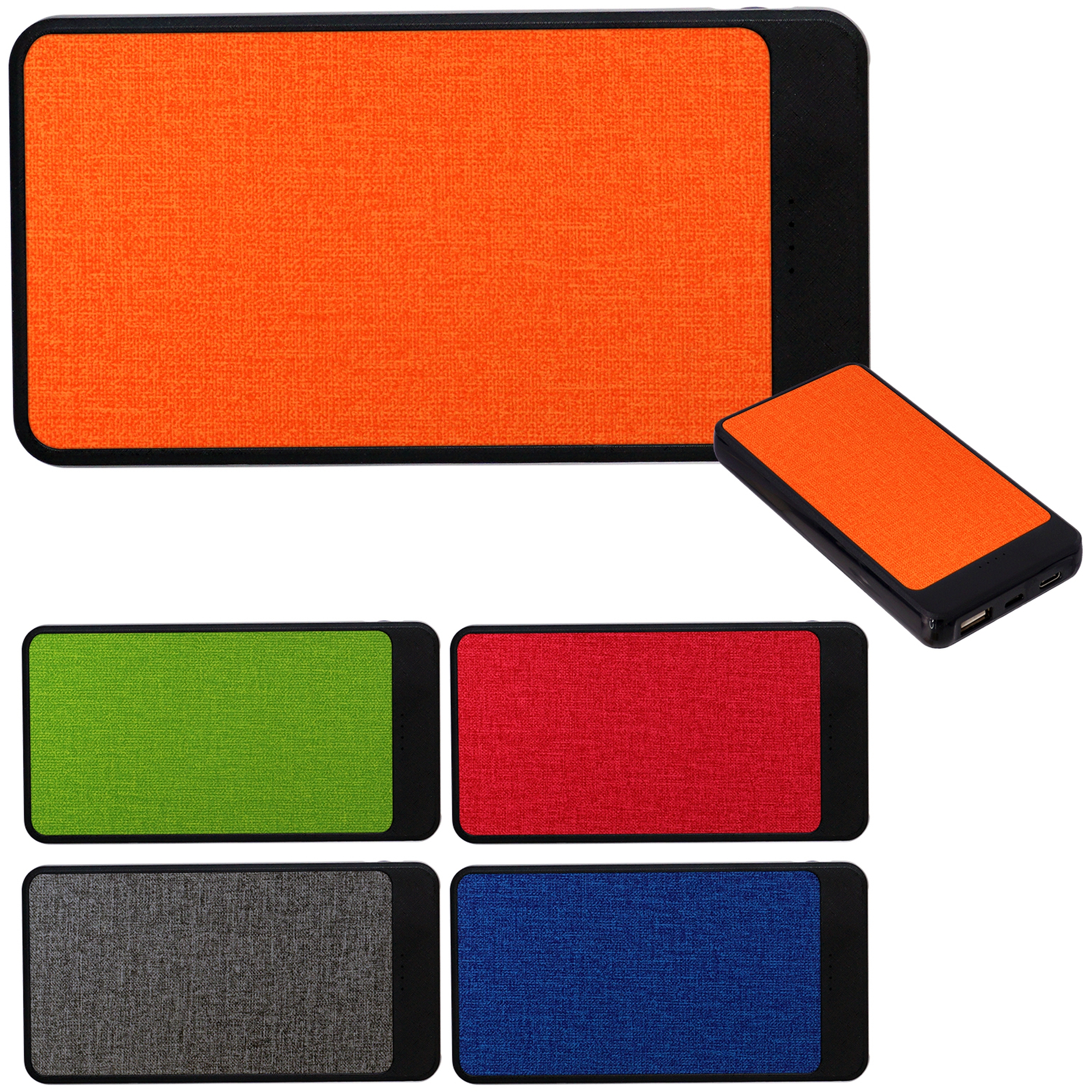 UL Heather High Density Rav Power Bank 1
