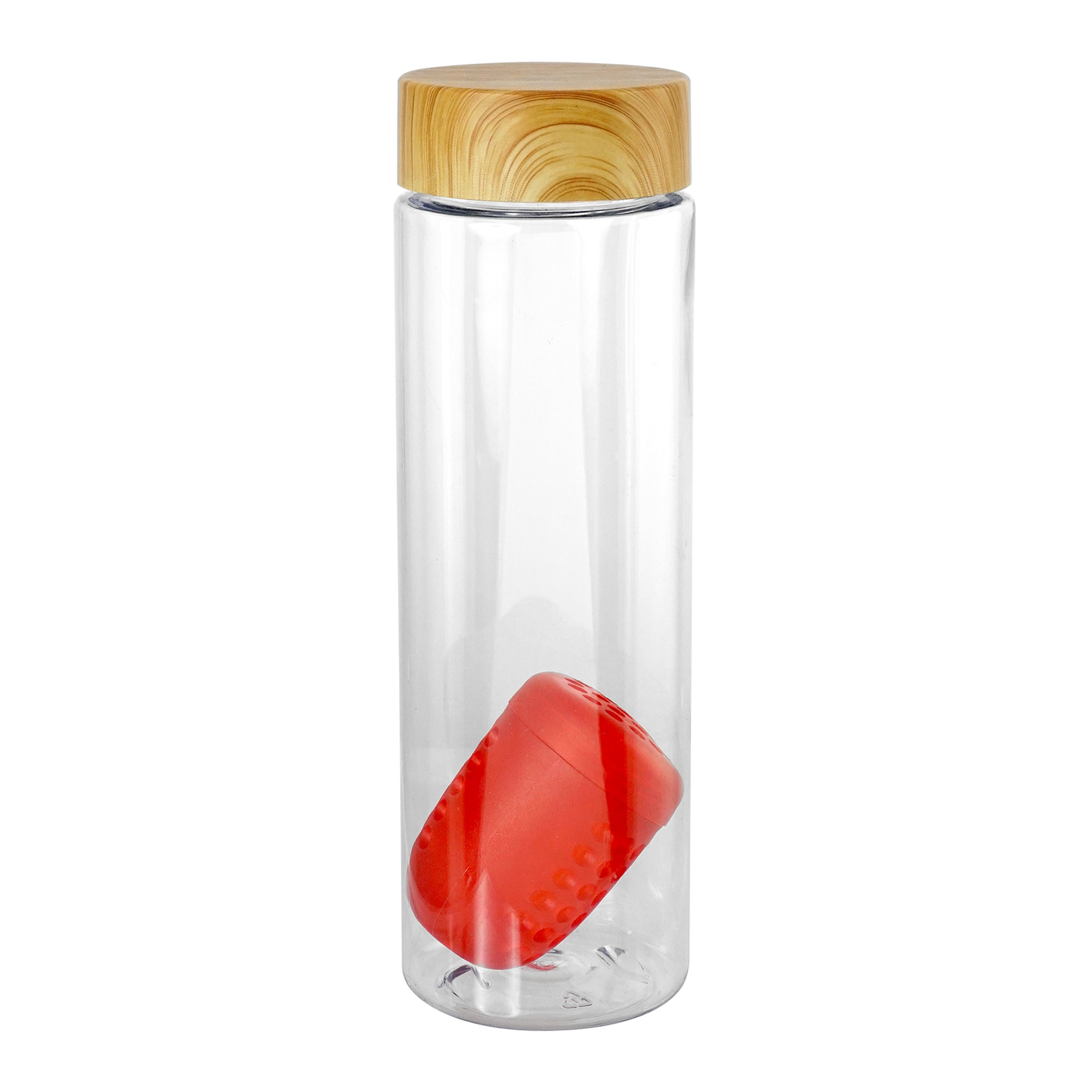 Bamboo Pattern 24 oz Bottle with Floating Infuser 1