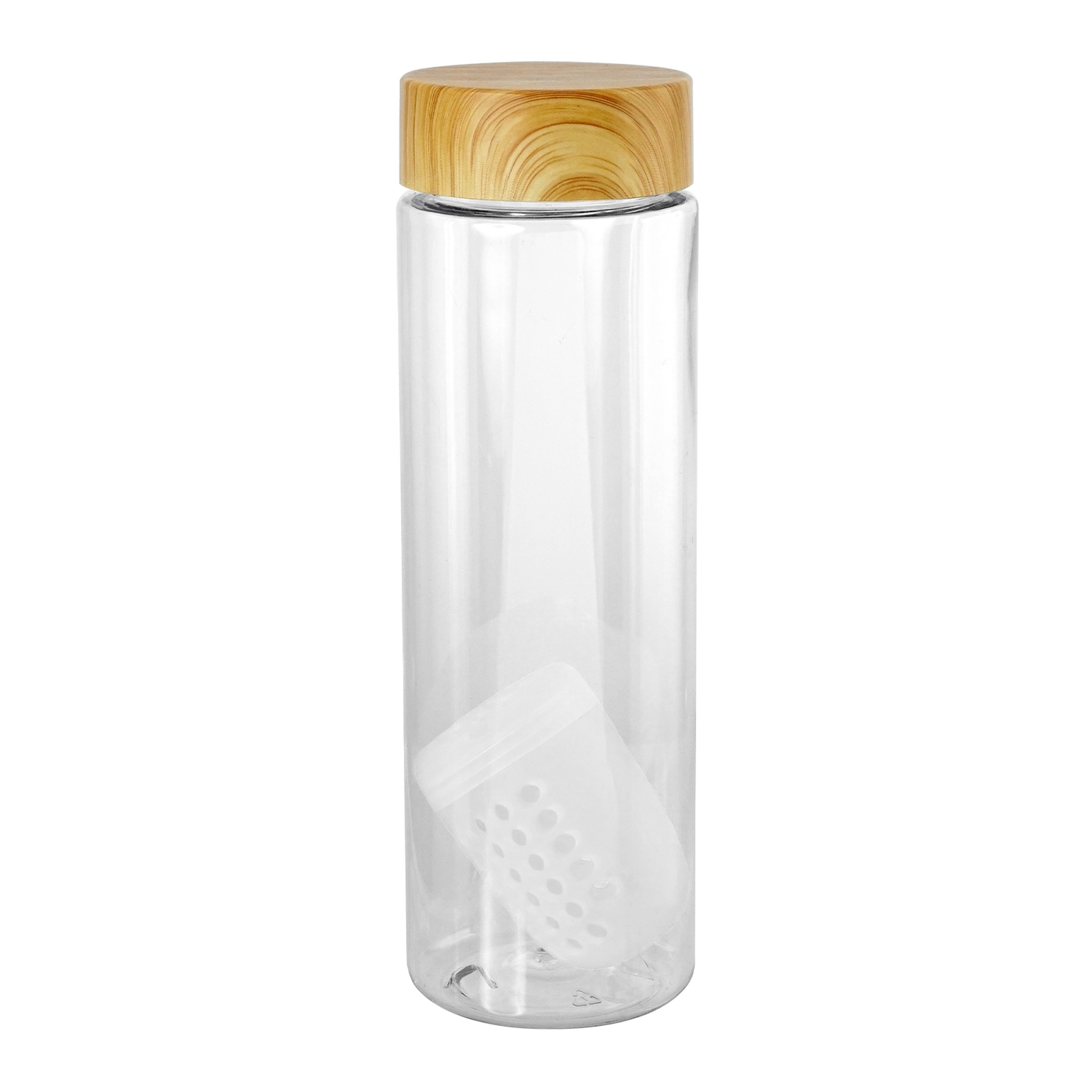 Bamboo Pattern 24 oz Bottle with Floating Infuser 1