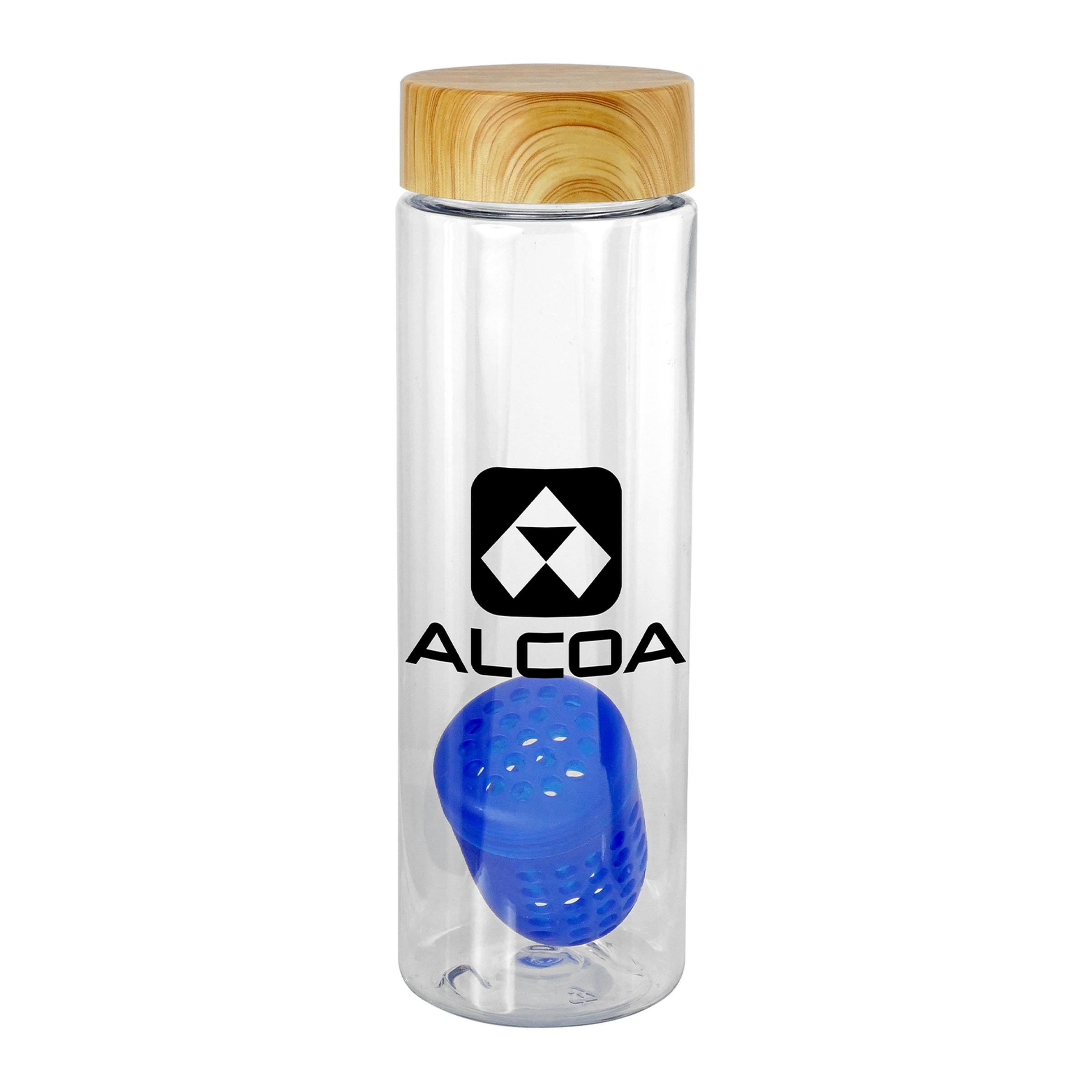Bamboo Pattern 24 oz Bottle with Floating Infuser 1