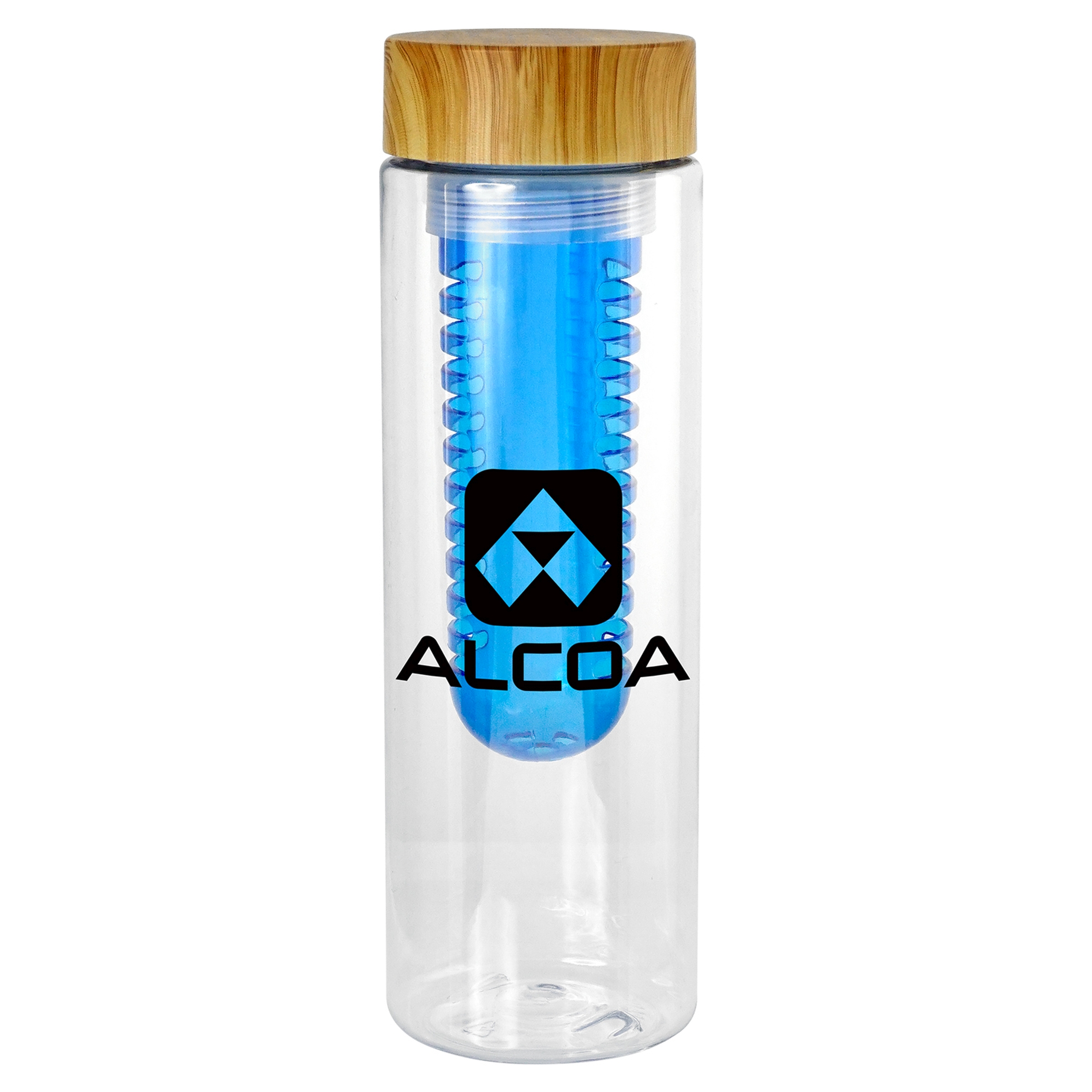 Bamboo Pattern 24 oz Bottle with Fruit Infuser 1