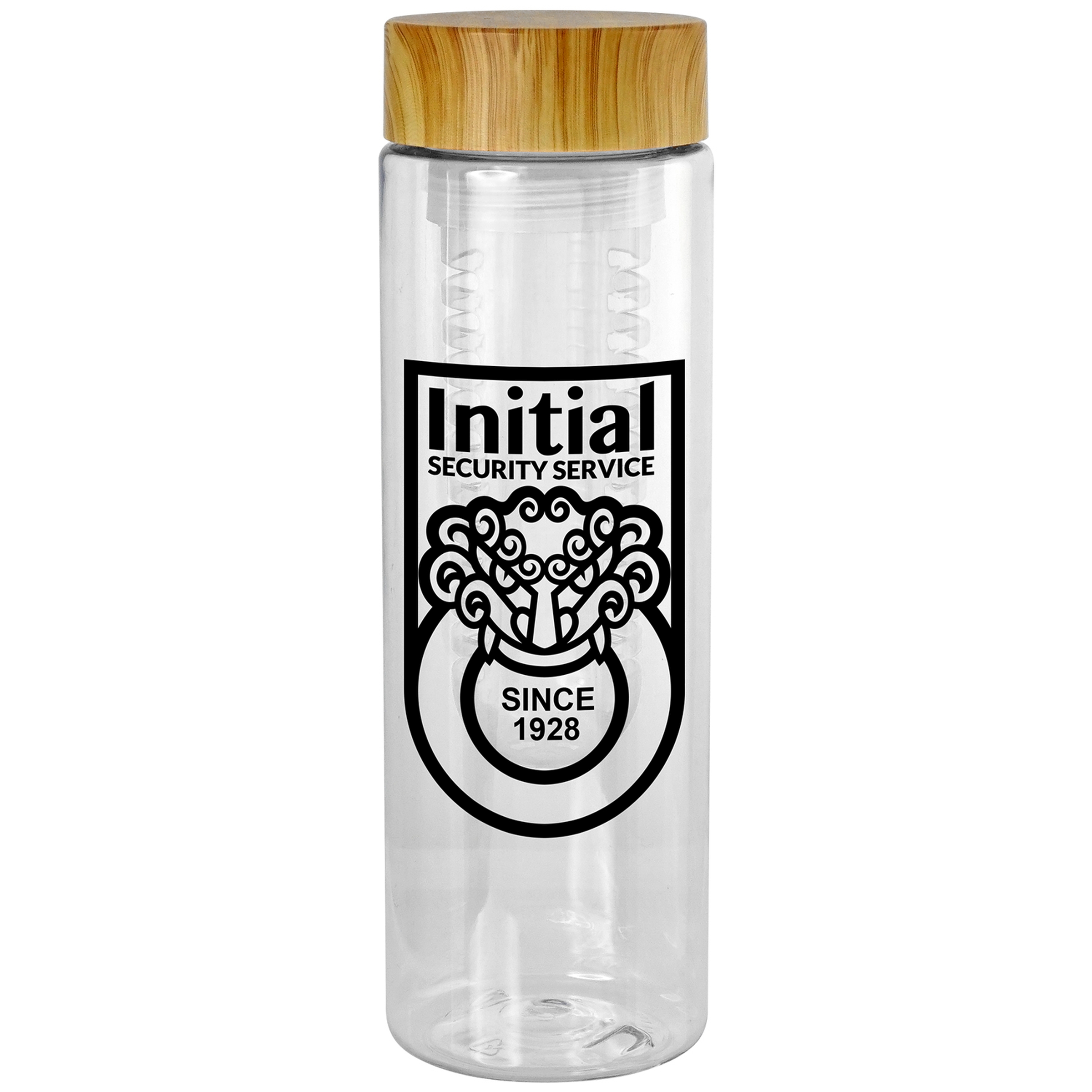 Bamboo Pattern 24 oz Bottle with Fruit Infuser 1