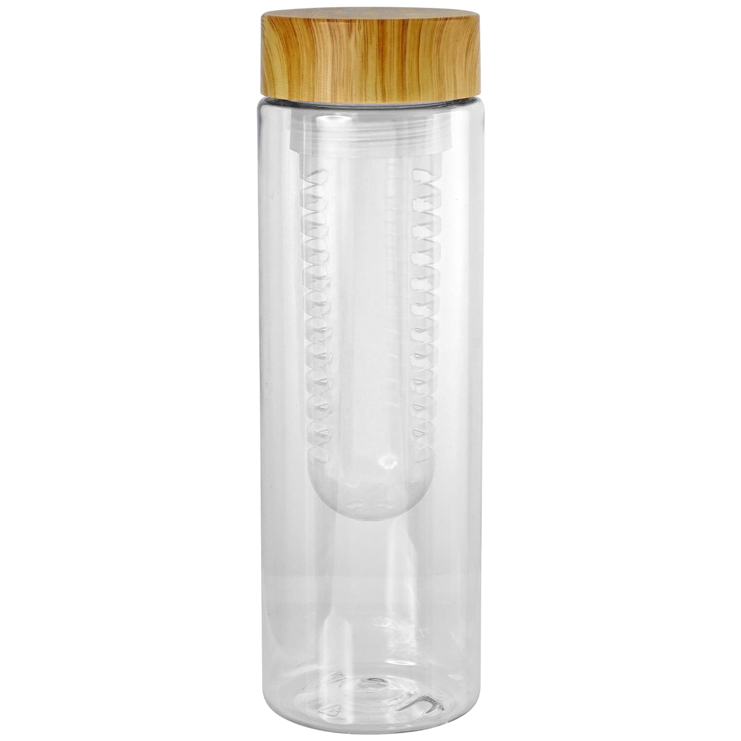 Bamboo Pattern 24 oz Bottle with Fruit Infuser 1