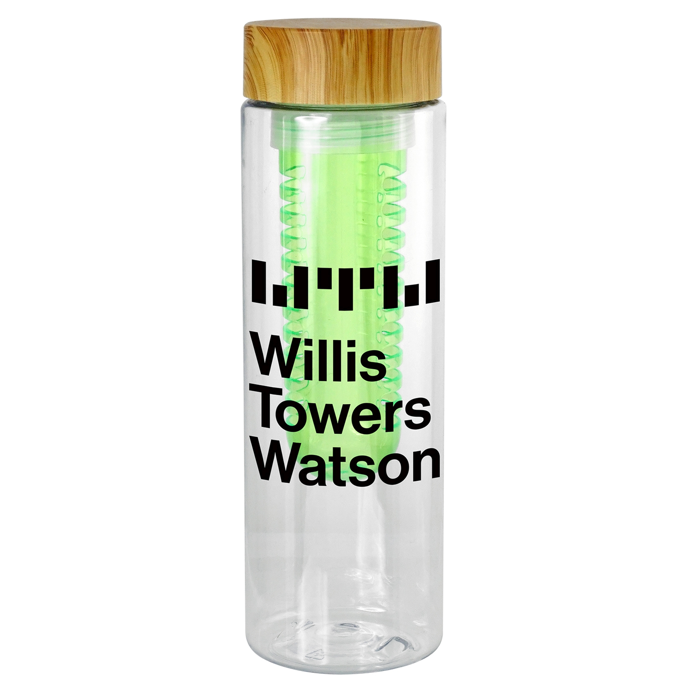 Bamboo Pattern 24 oz Bottle with Fruit Infuser 1
