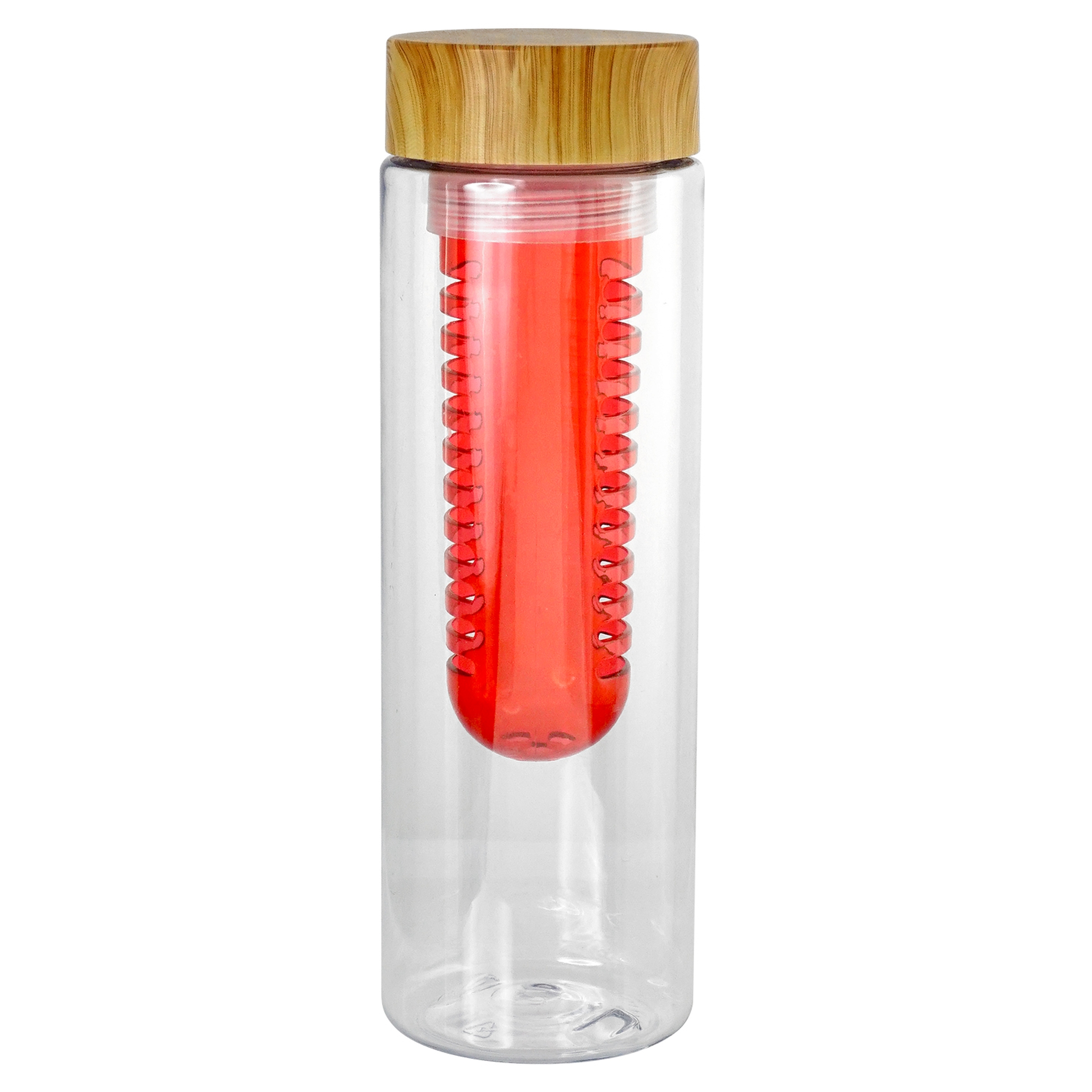 Bamboo Pattern 24 oz Bottle with Fruit Infuser 1