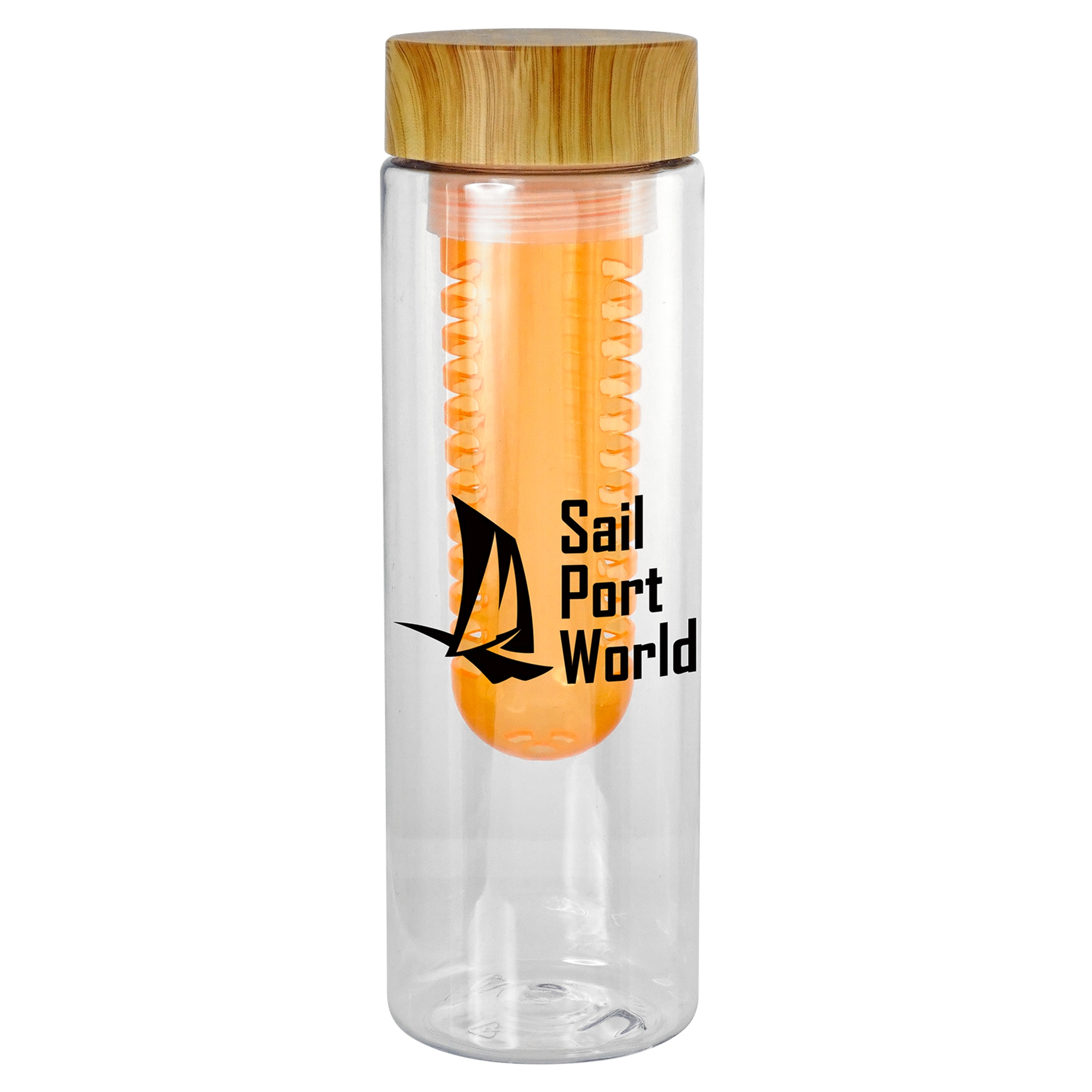 Bamboo Pattern 24 oz Bottle with Fruit Infuser 1