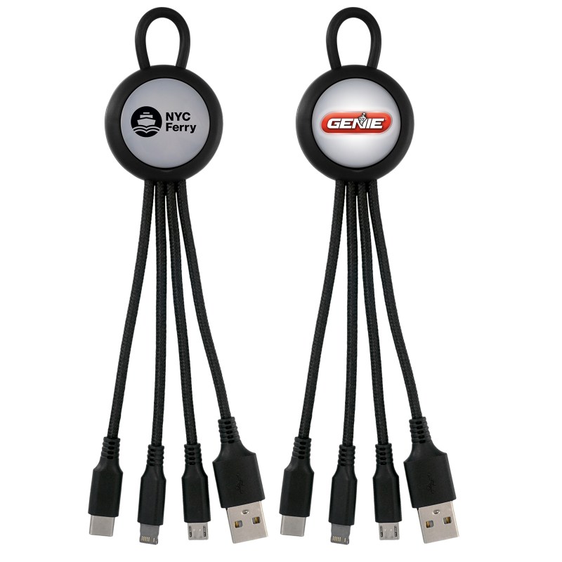 Light Up Loop 3-in-1 Charging Cable 1 Light Up Loop 3-in-1 Charging Cable 1