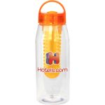 Arch 32 oz. Bottle with Infuser - orange Arch 32 oz. Bottle with Infuser - orange