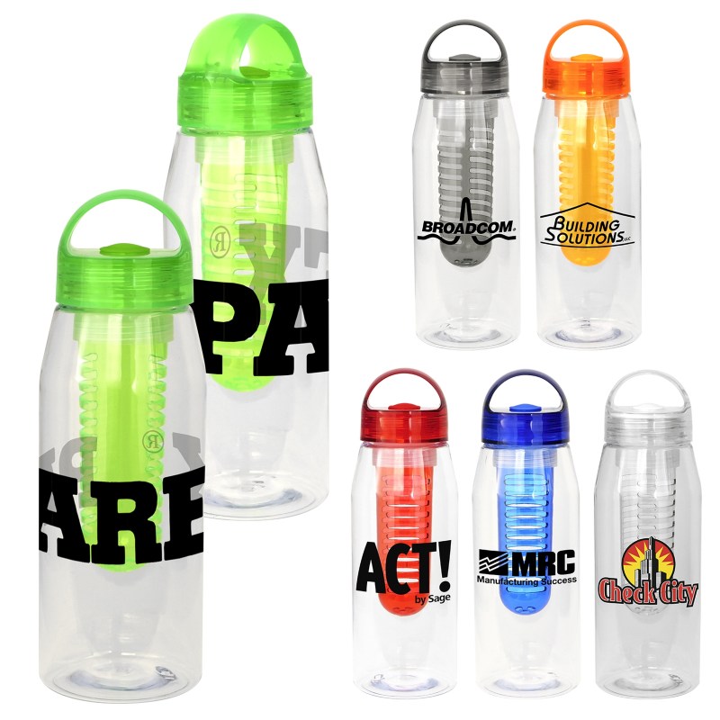 Arch 32 oz. Bottle with Infuser 1 Arch 32 oz. Bottle with Infuser 1