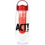 Arch 32 oz. Bottle with Infuser - red Arch 32 oz. Bottle with Infuser - red