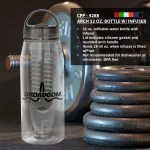 Arch 32 oz. Bottle with Infuser - Lifestyle Arch 32 oz. Bottle with Infuser - Lifestyle