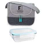 Bay Cooler Glass Lunch Set 1 Bay Cooler Glass Lunch Set 1