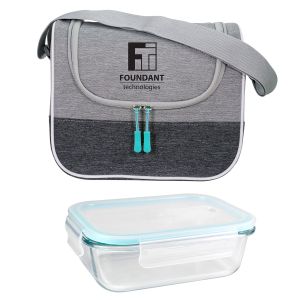 Bay Cooler Glass Lunch Set 1 Bay Cooler Glass Lunch Set 1