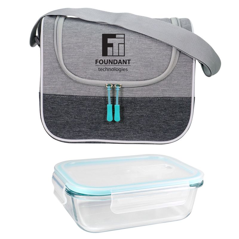 Bay Cooler Glass Lunch Set 1 Bay Cooler Glass Lunch Set 1