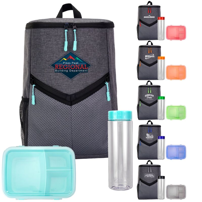 Victory Cooler Backpack Lunch & Drink Set 1 Victory Cooler Backpack Lunch & Drink Set 1