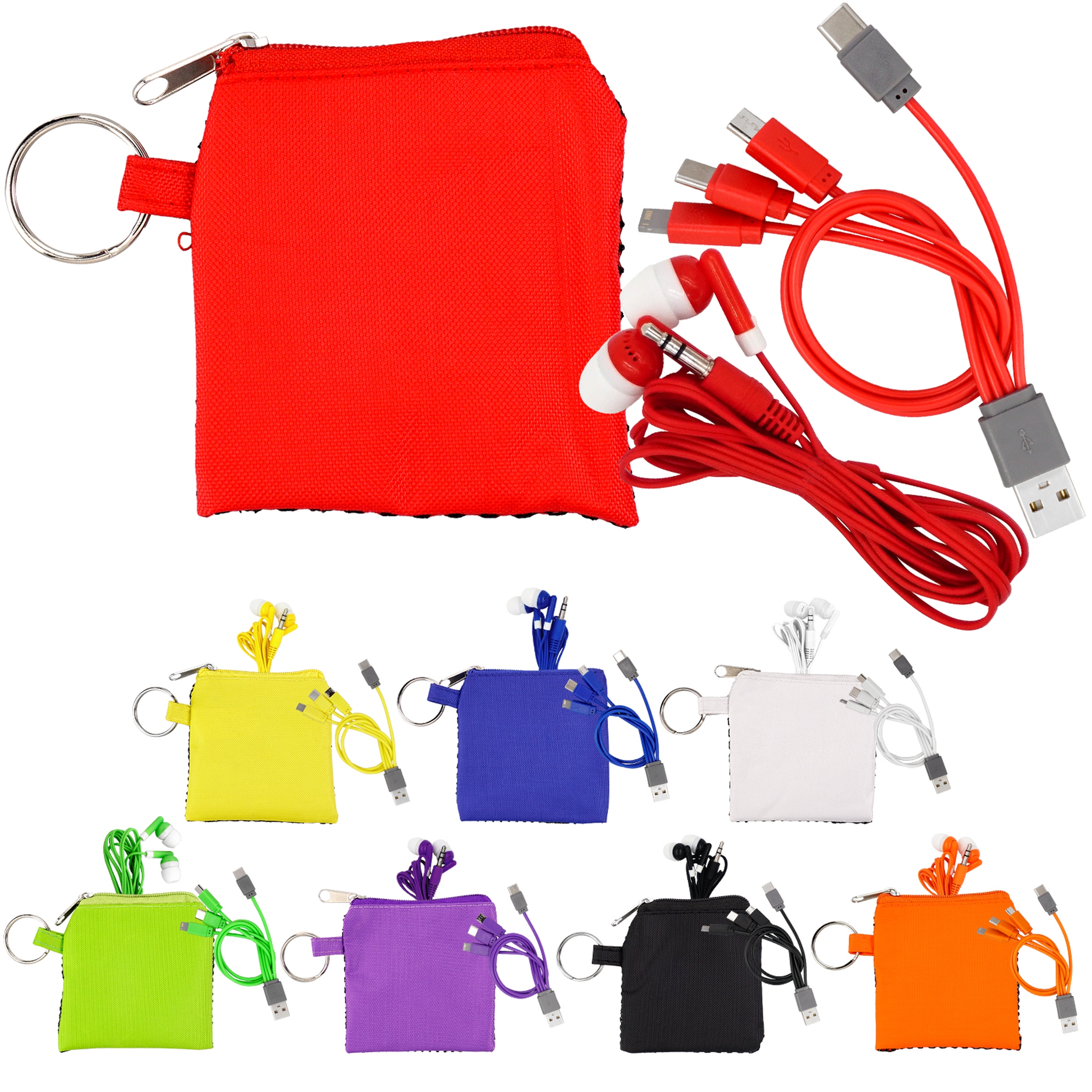 Sporty C to C Techie Set 1