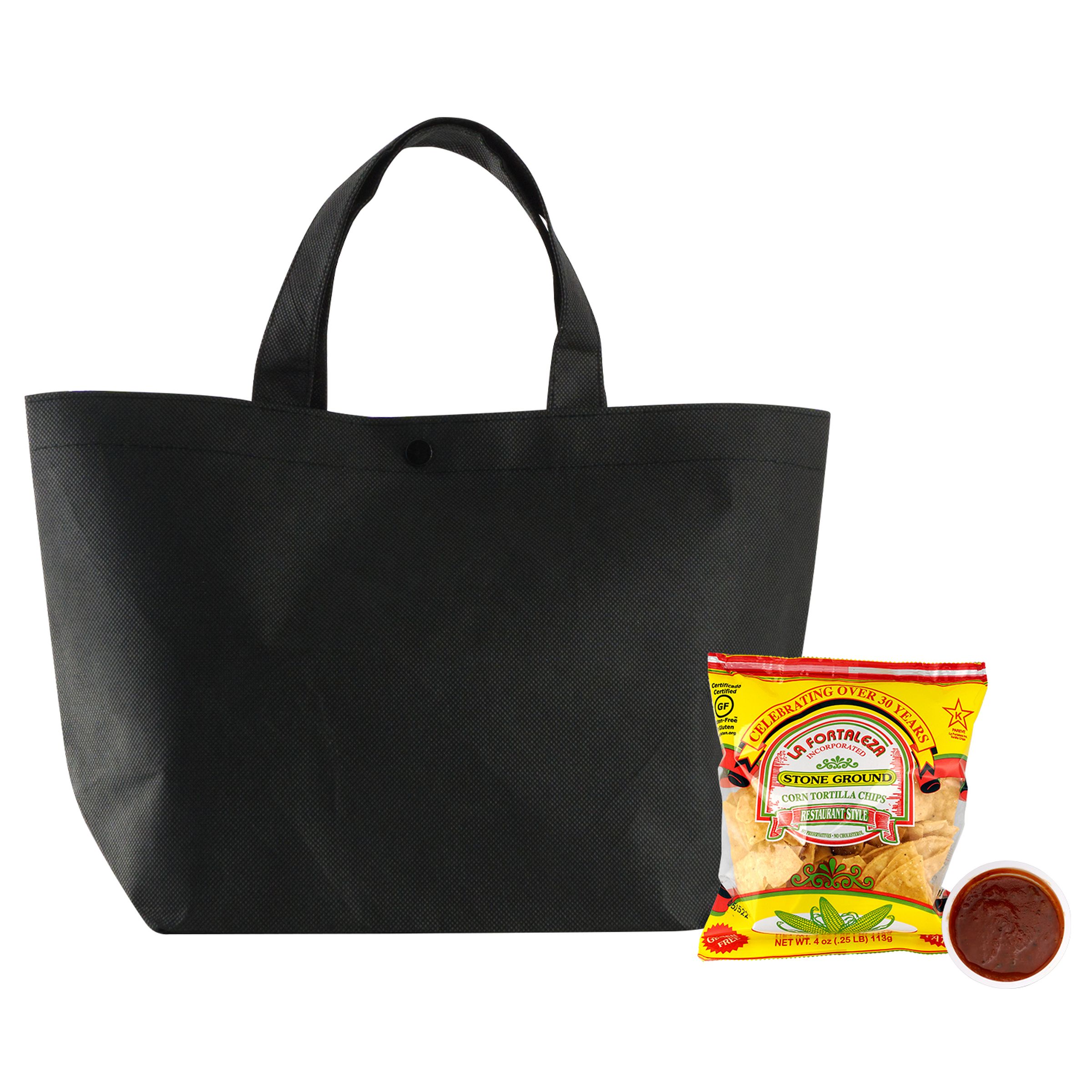 Chips & Salsa Snap Tote 1