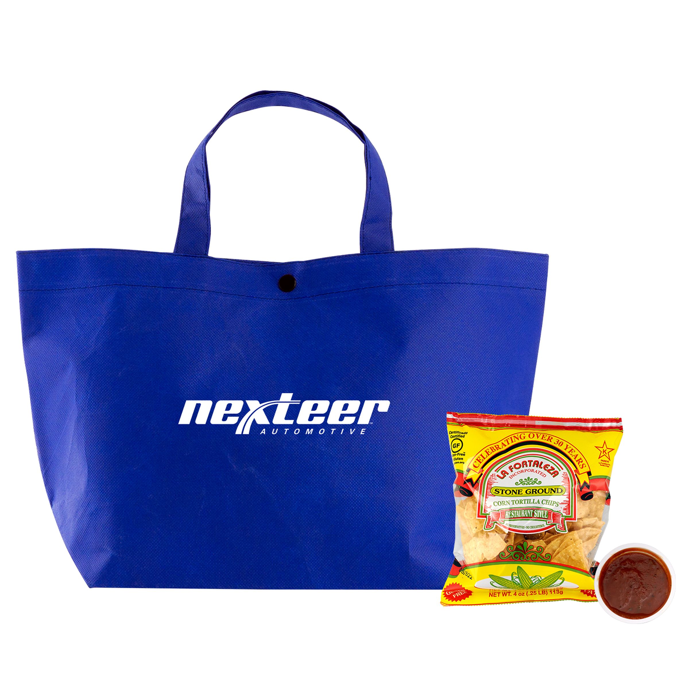 Chips & Salsa Snap Tote 1