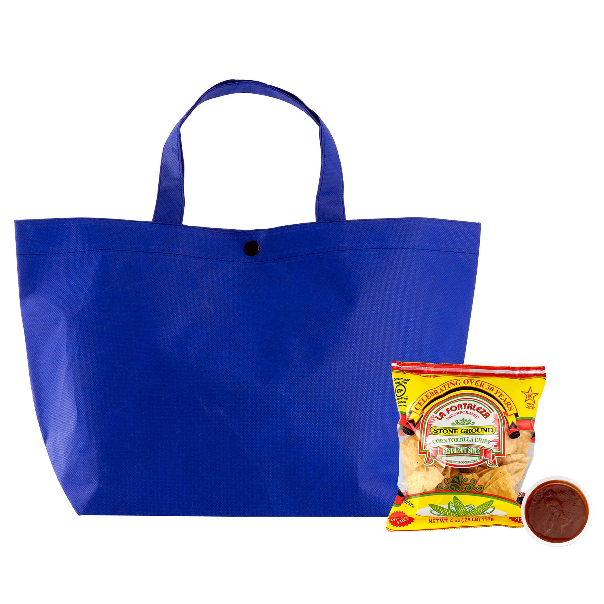 Chips & Salsa Snap Tote 1