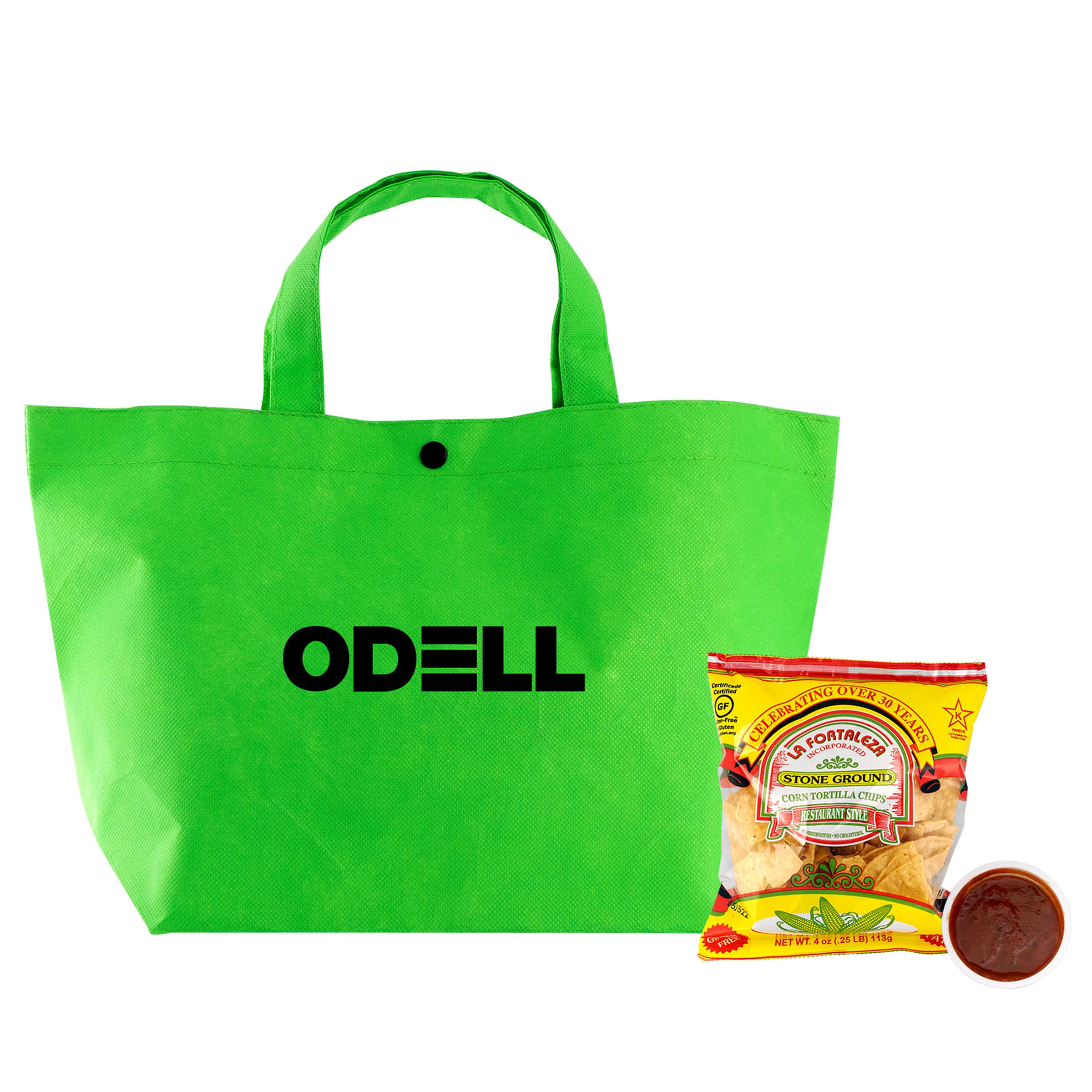 Chips & Salsa Snap Tote 1