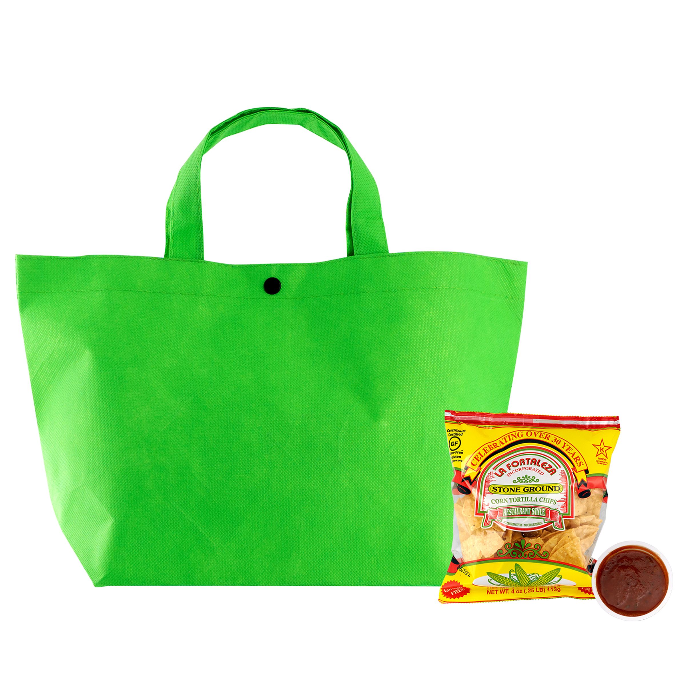 Chips & Salsa Snap Tote 1