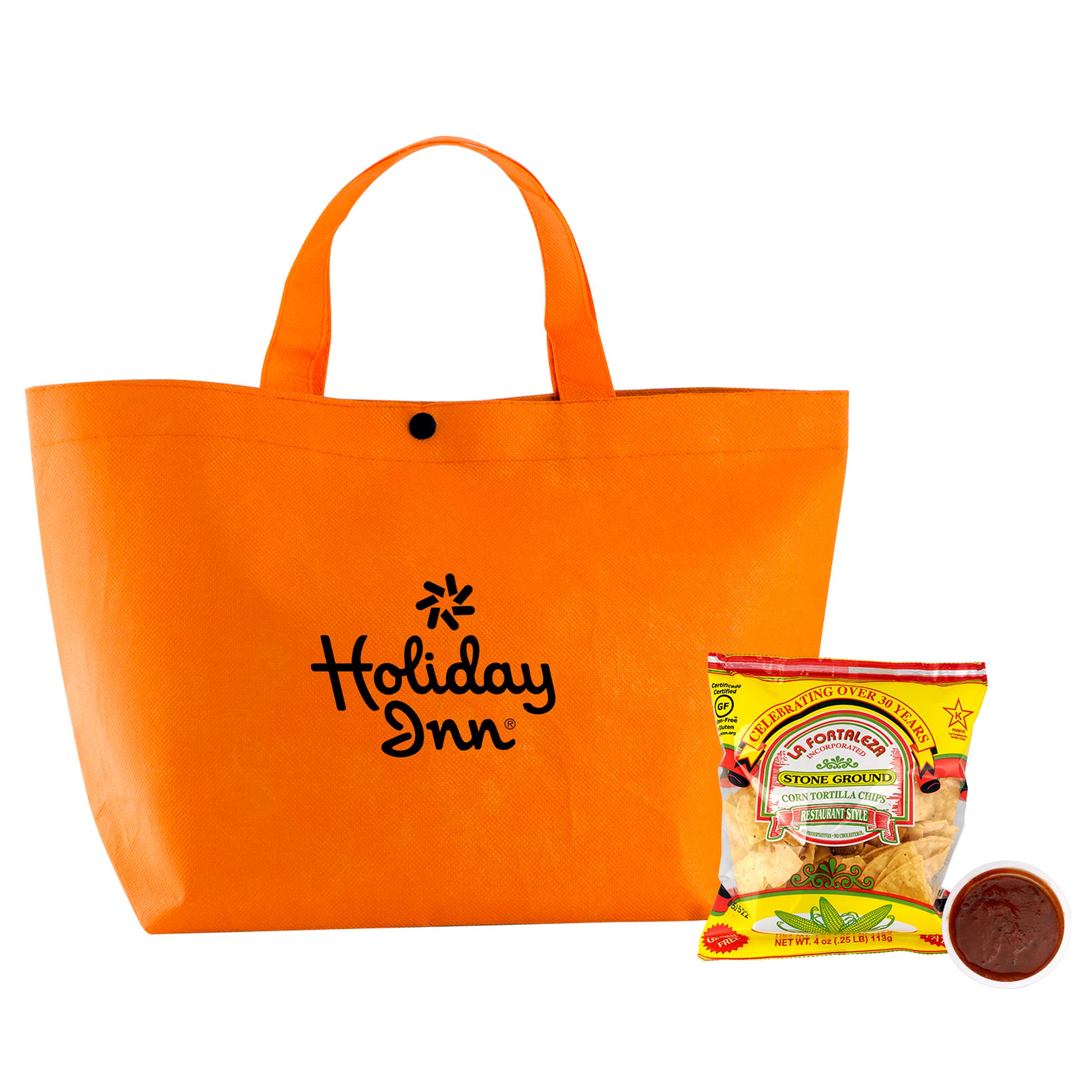 Chips & Salsa Snap Tote 1