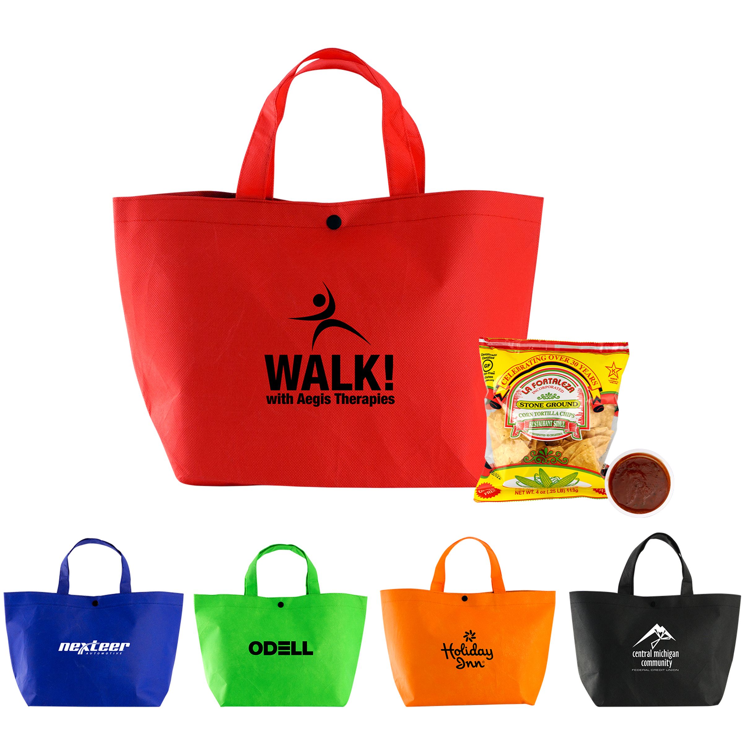 Chips & Salsa Snap Tote 1