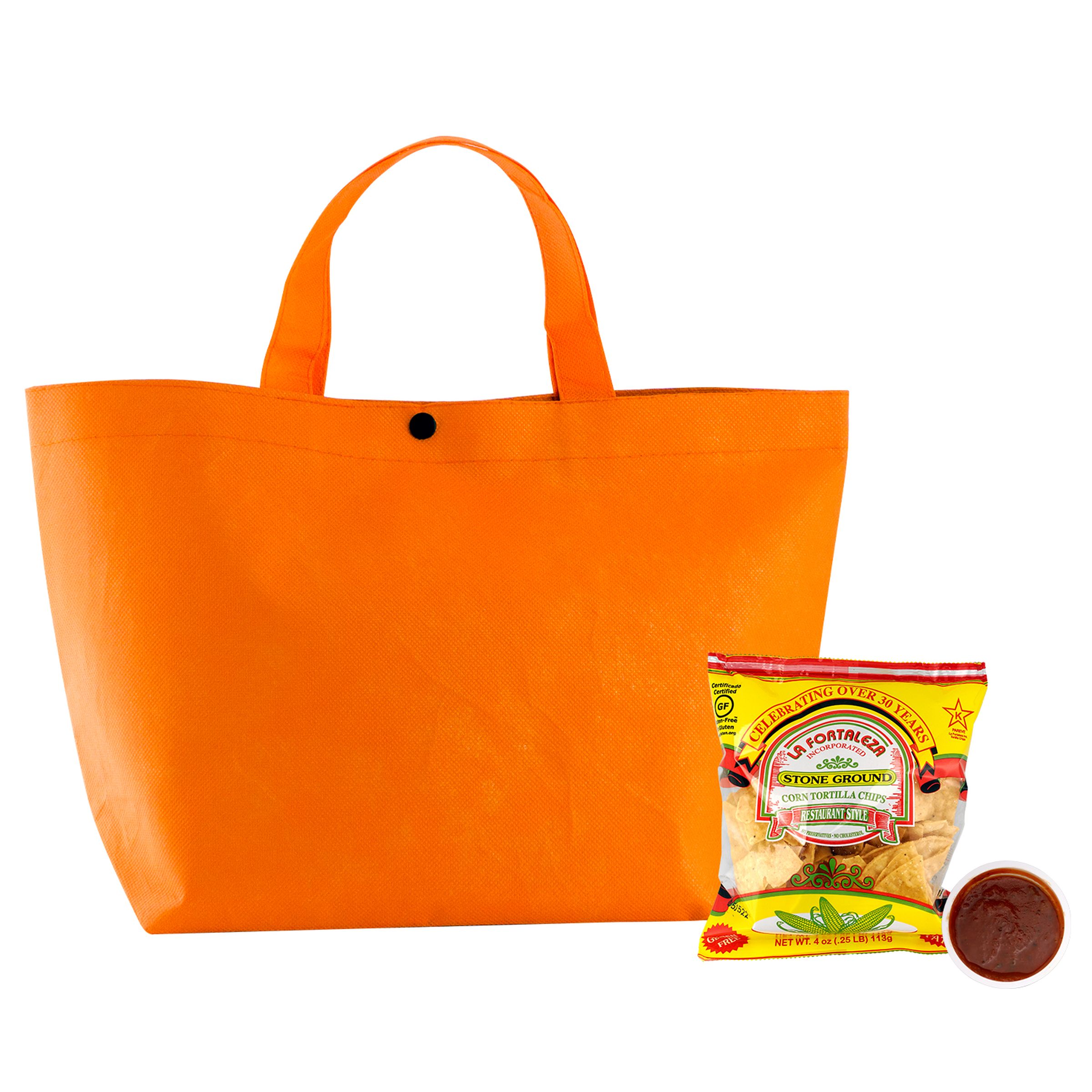 Chips & Salsa Snap Tote 1