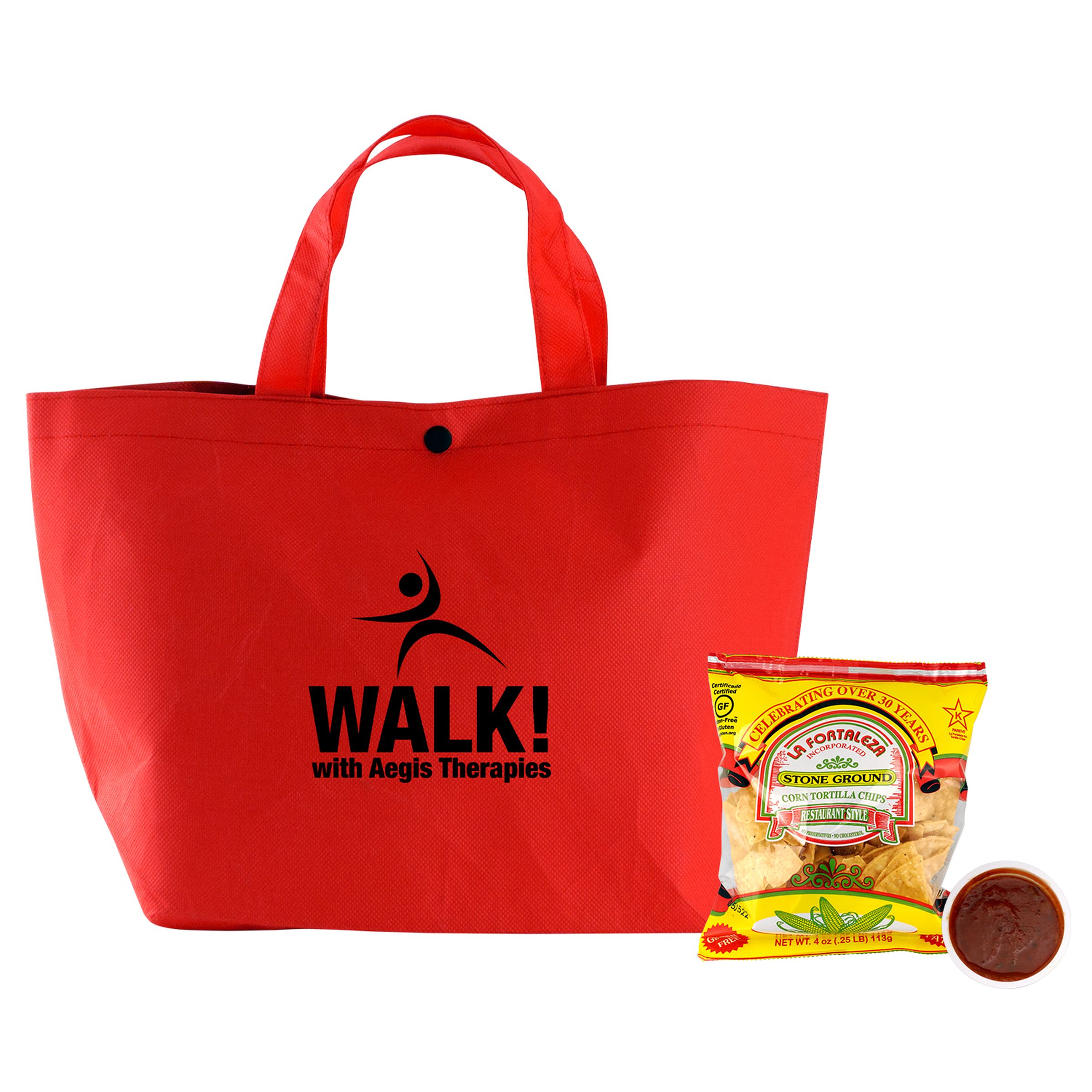 Chips & Salsa Snap Tote 1