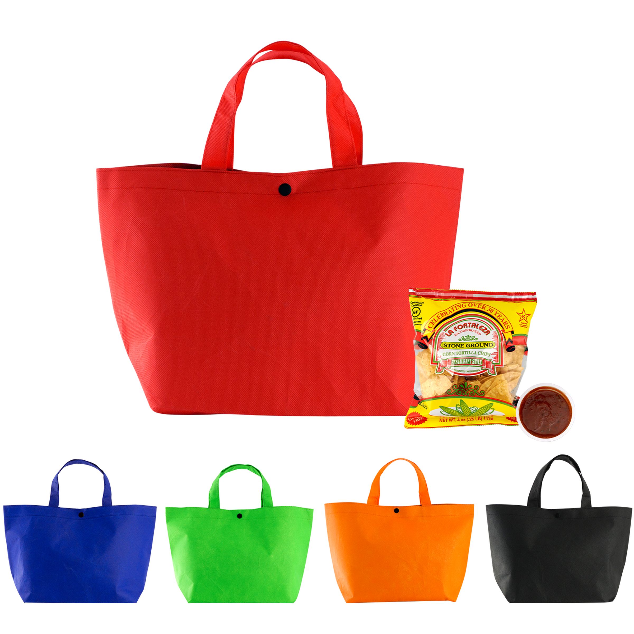 Chips & Salsa Snap Tote 1