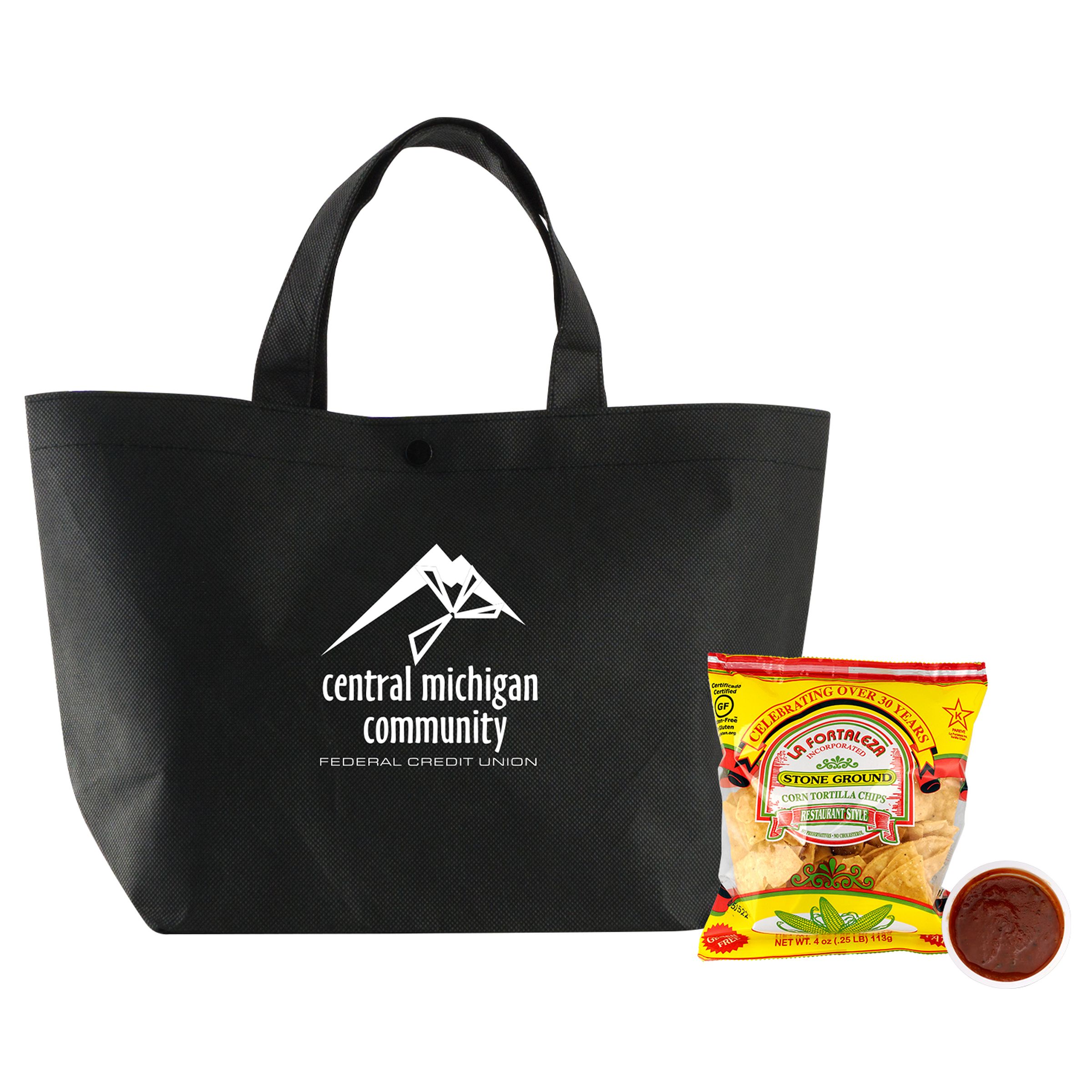 Chips & Salsa Snap Tote 1