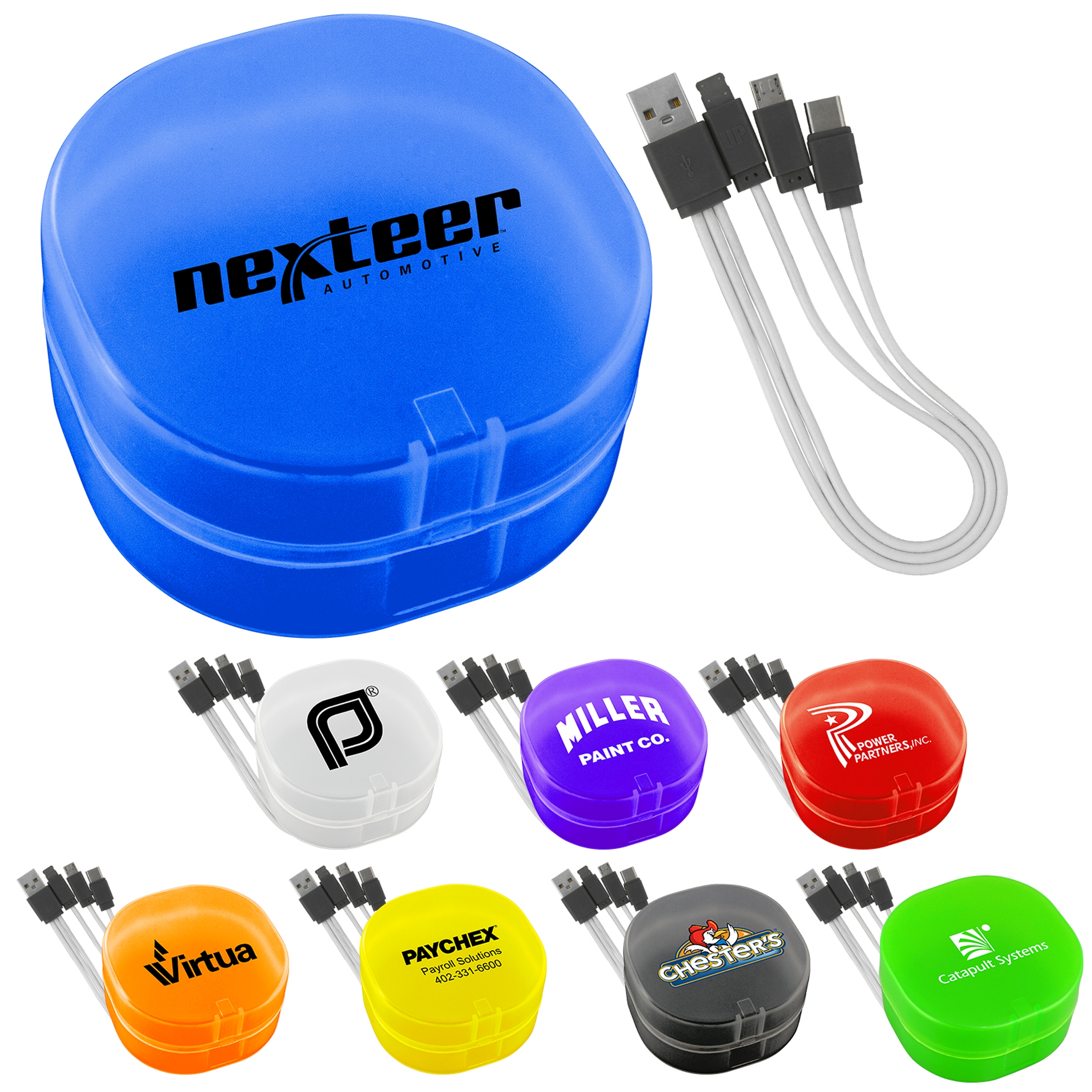 3-in-1 Carry All Cable Set 1