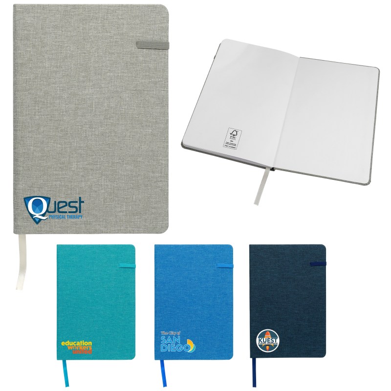 RPET Heathered Notebook 1 RPET Heathered Notebook 1