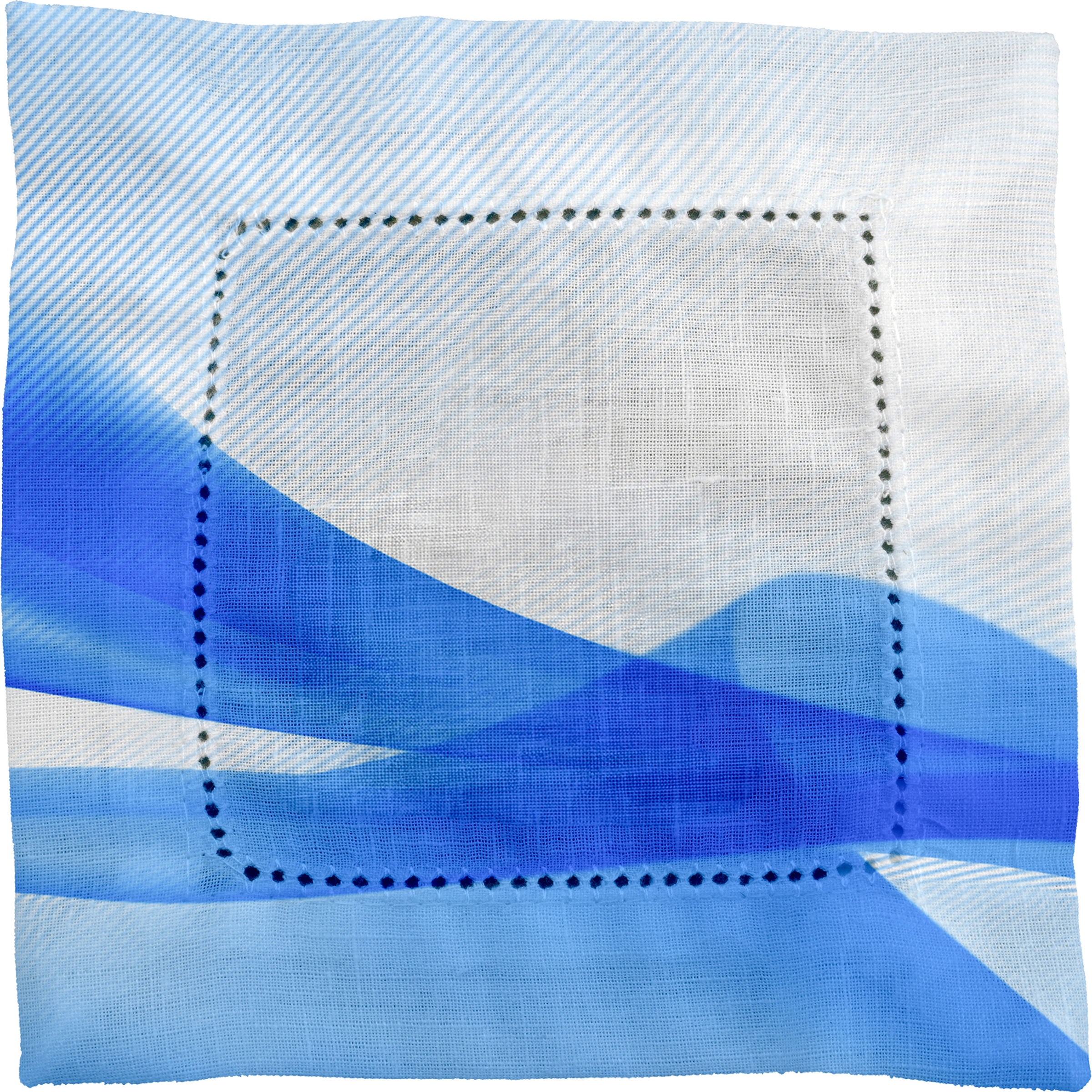Turbulent Waves Fabric Napkin 1