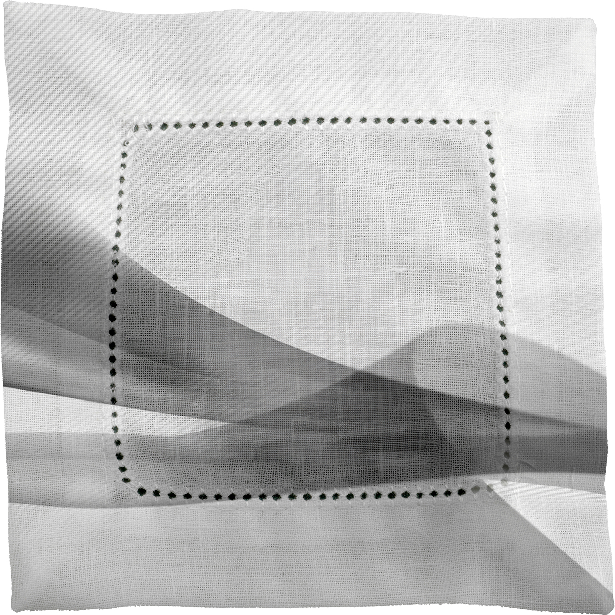 Turbulent Waves Fabric Napkin 1