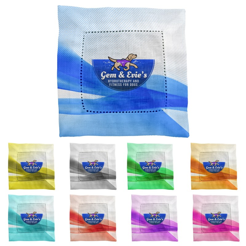 Turbulent Waves Fabric Napkin 1 Turbulent Waves Fabric Napkin 1