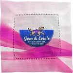 Turbulent Waves Fabric Napkin - pink Turbulent Waves Fabric Napkin - pink