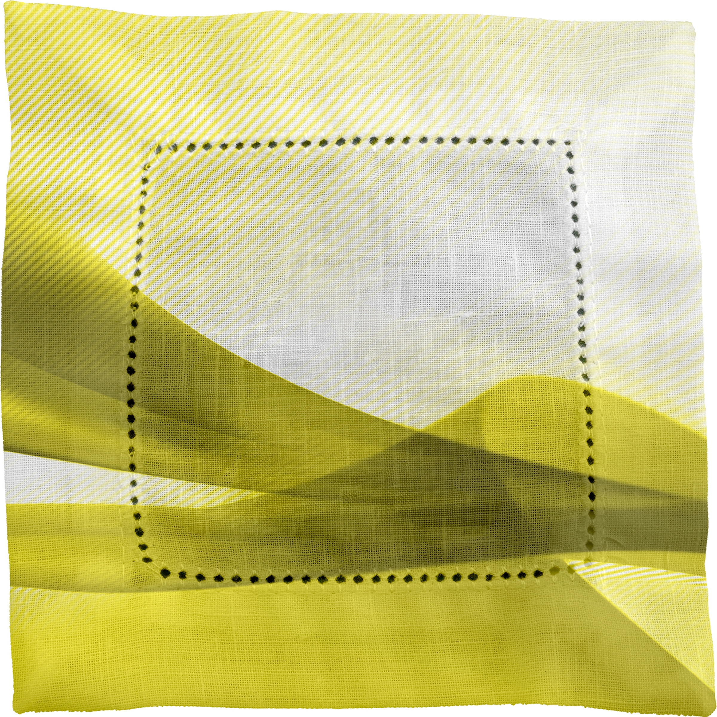 Turbulent Waves Fabric Napkin 1