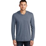 District Perfect Tri Long Sleeve Hoodie - Navy Frost District Perfect Tri Long Sleeve Hoodie - Navy Frost