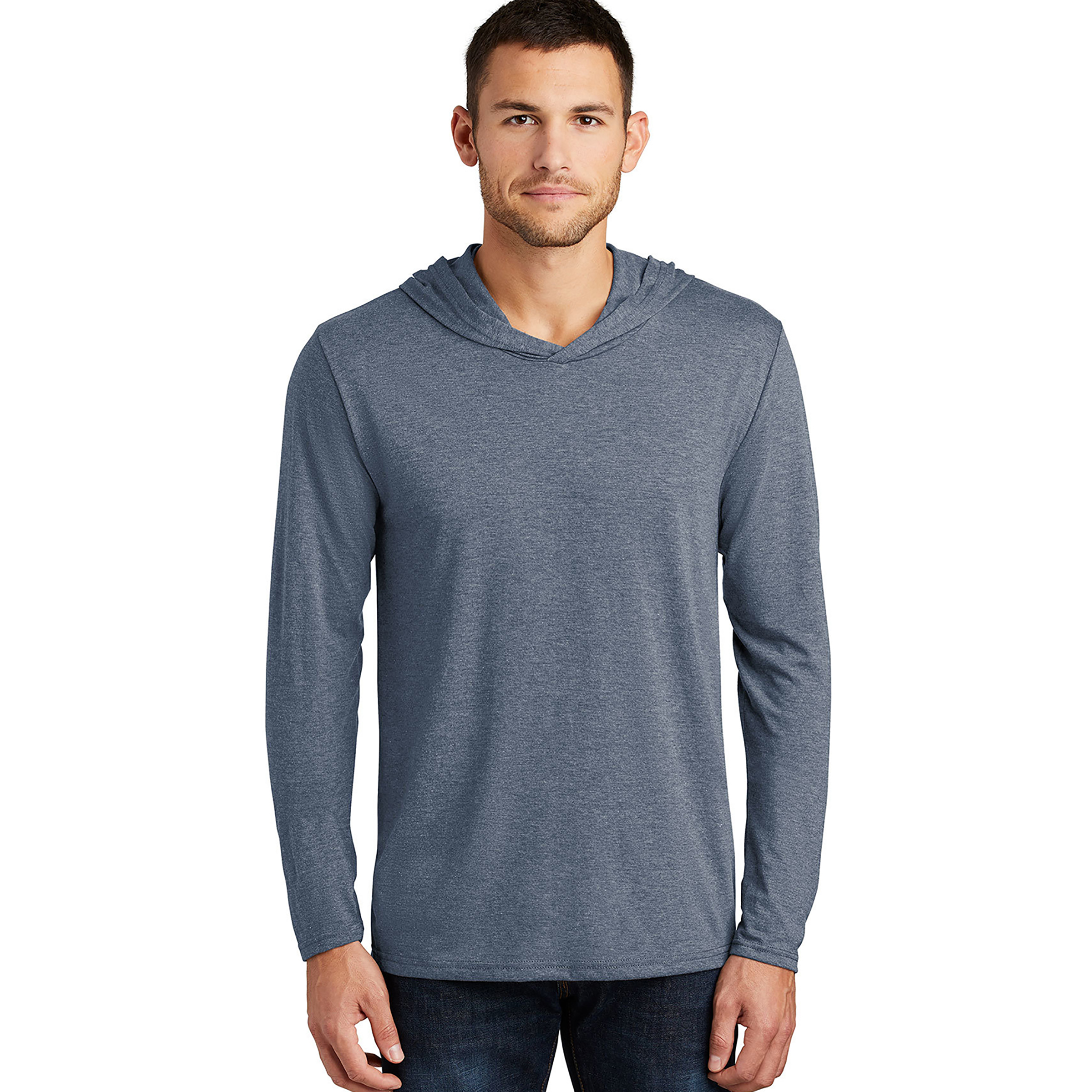 District Perfect Tri Long Sleeve Hoodie 2