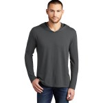 District Perfect Tri Long Sleeve Hoodie - Charcoal District Perfect Tri Long Sleeve Hoodie - Charcoal