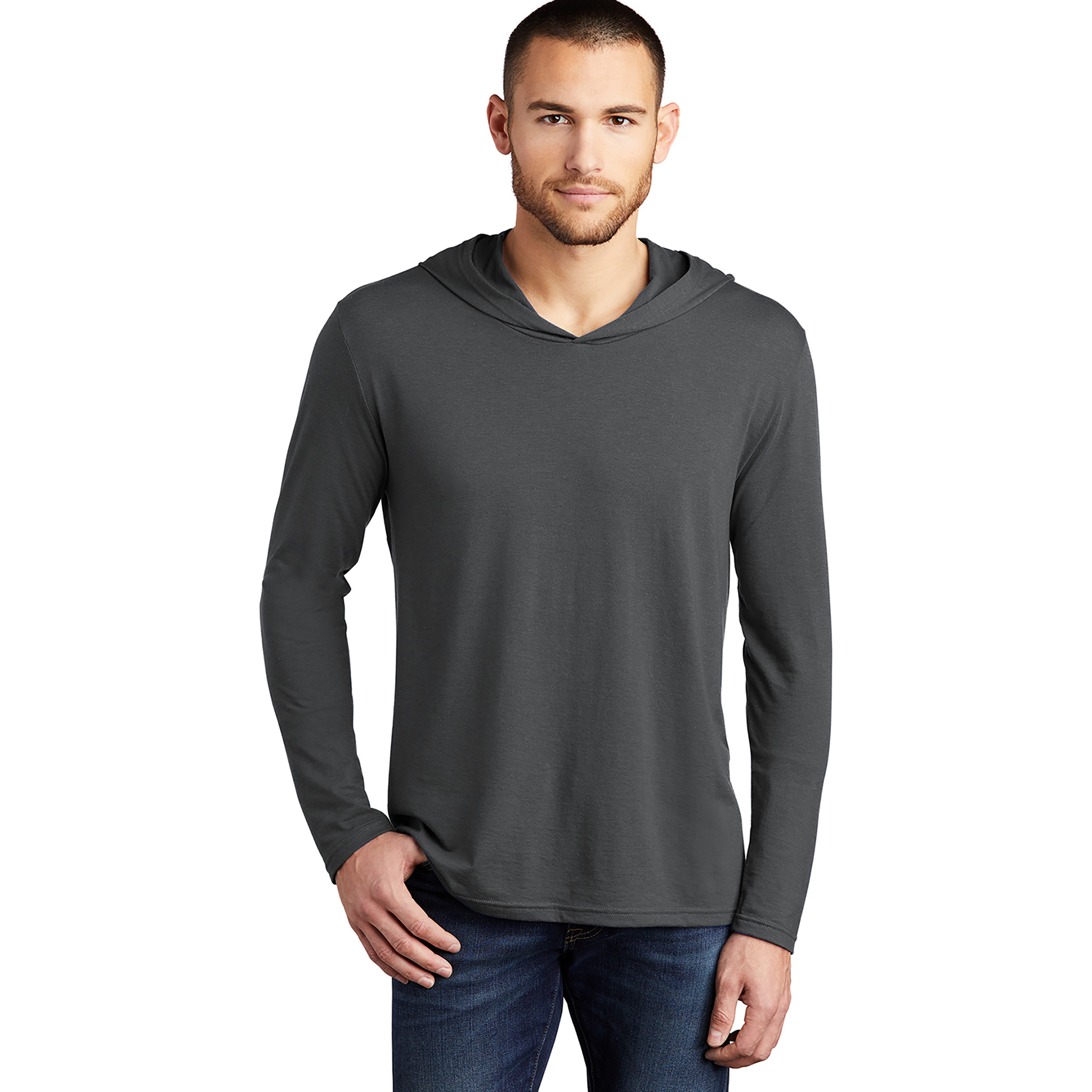 District Perfect Tri Long Sleeve Hoodie 2
