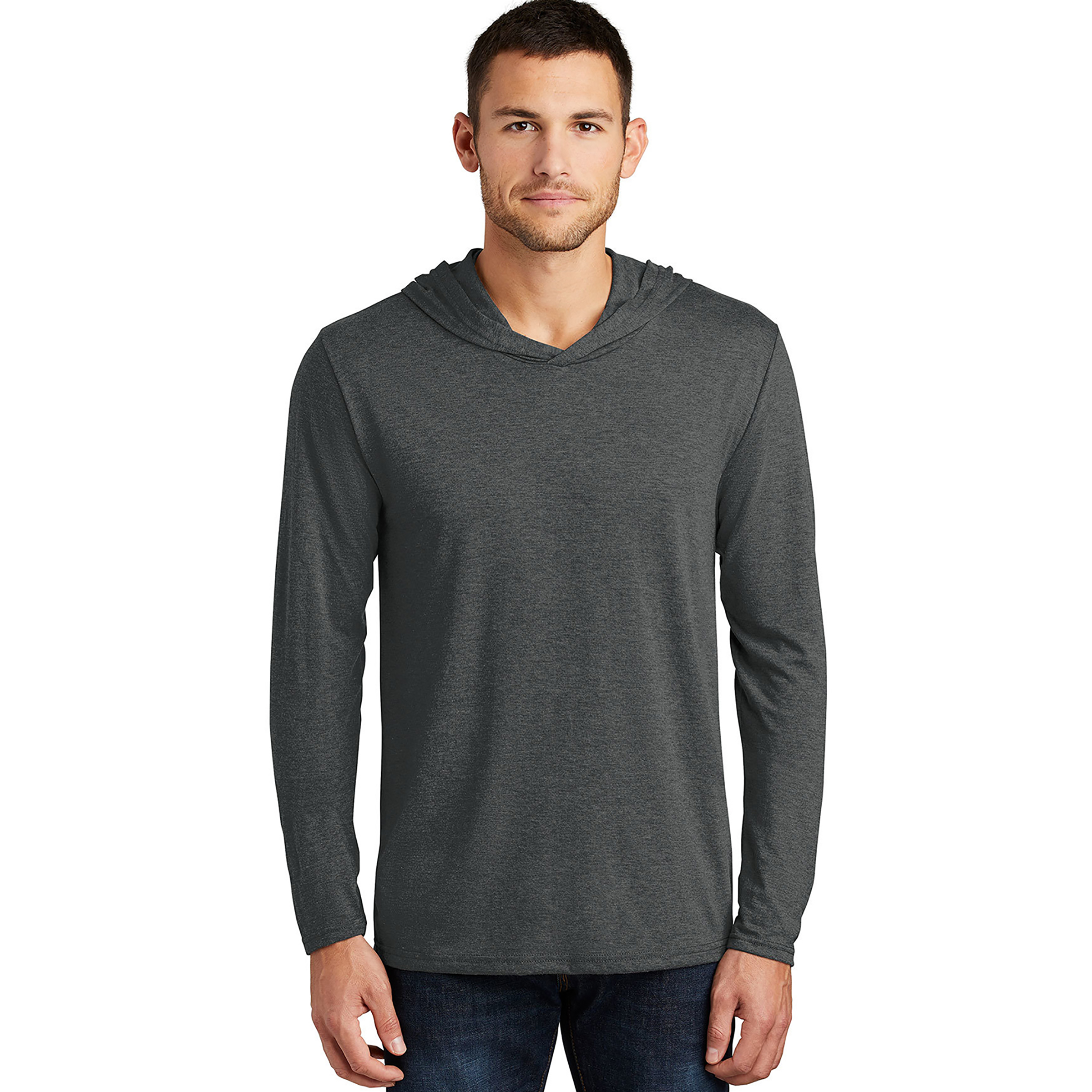District Perfect Tri Long Sleeve Hoodie 2