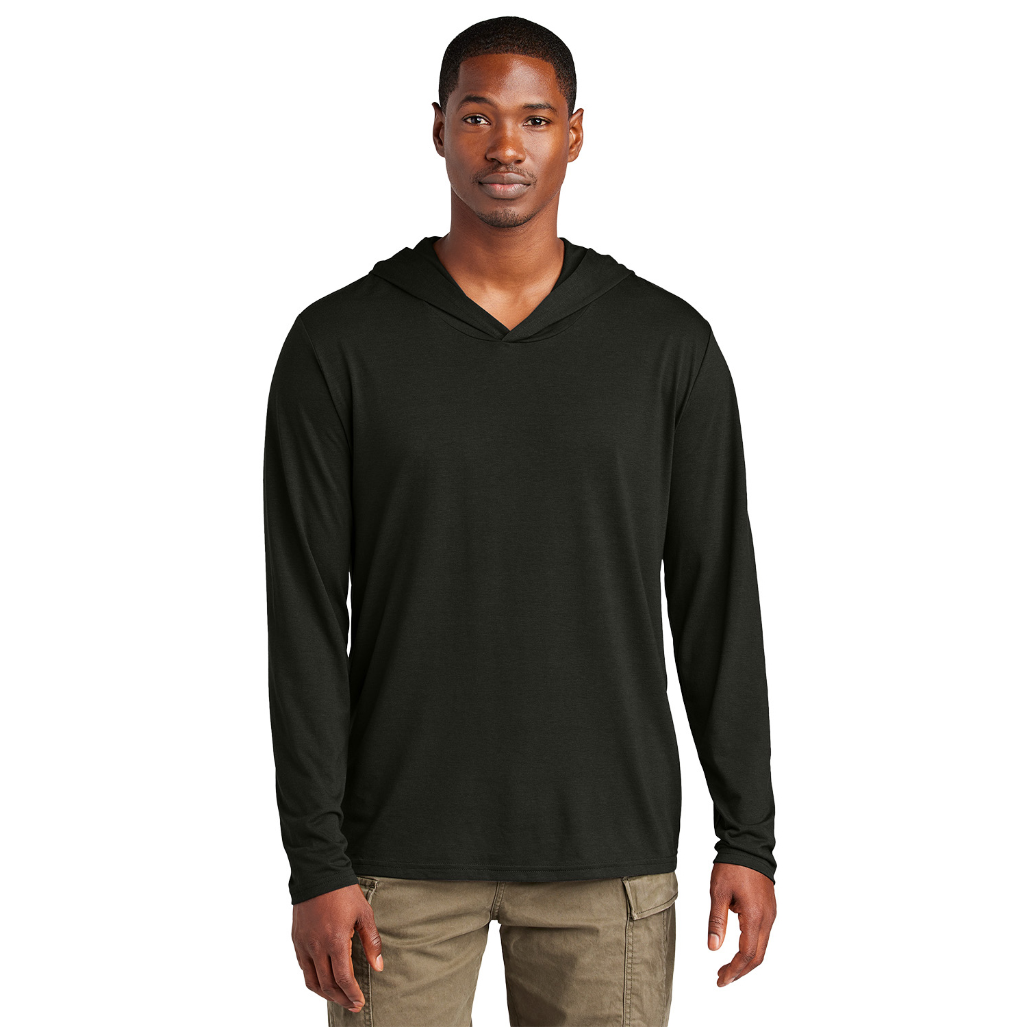 District Perfect Tri Long Sleeve Hoodie 2
