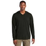 District Perfect Tri Long Sleeve Hoodie - Black District Perfect Tri Long Sleeve Hoodie - Black