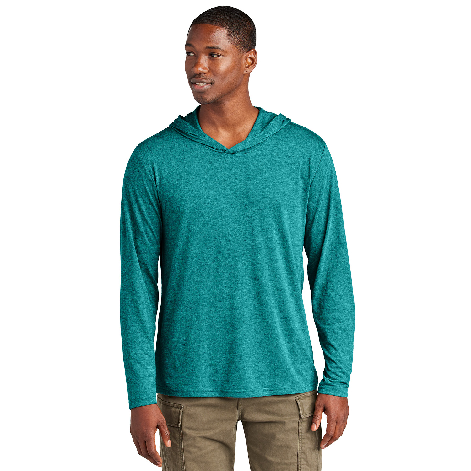 District Perfect Tri Long Sleeve Hoodie 2