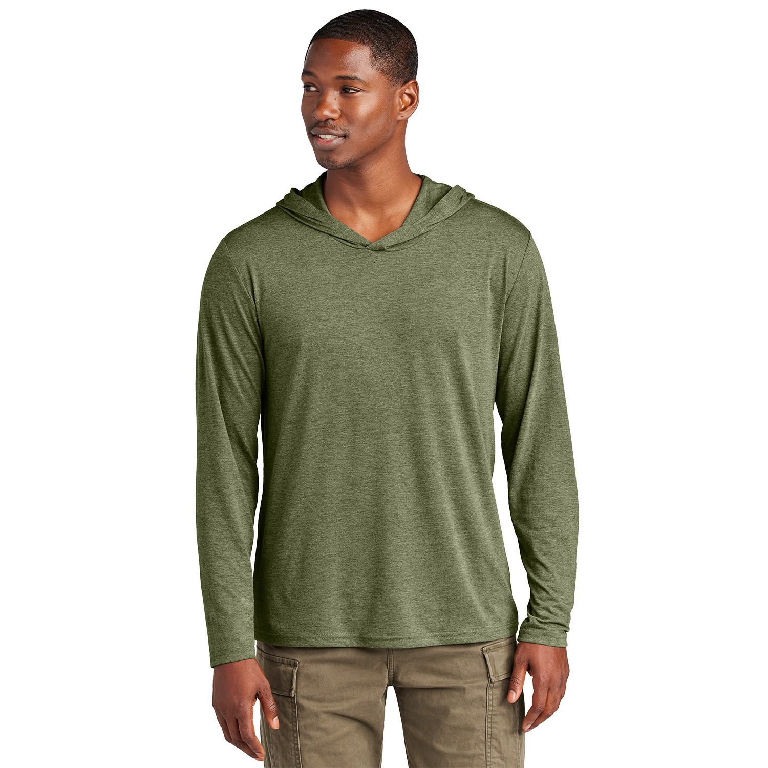 District Perfect Tri Long Sleeve Hoodie 2